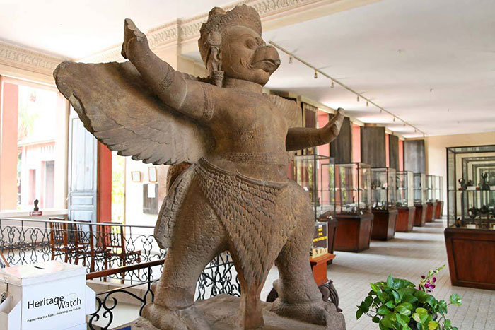 musée national cambodge Garuda
